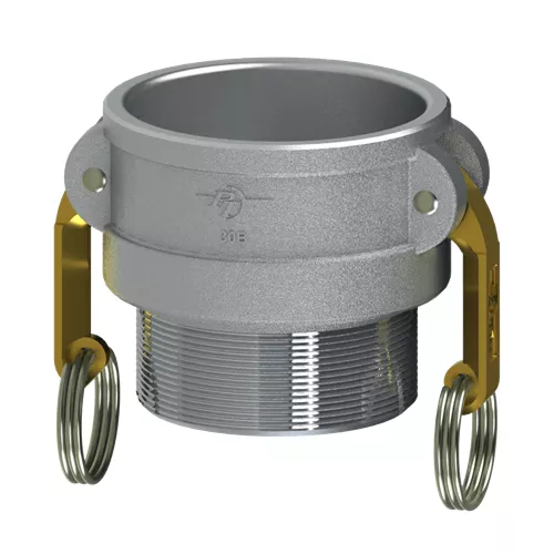 PT Coupling 07B ALUM HB – 3/4in COUPLER XMPT ALUM HB