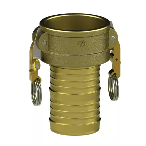 PT Coupling 20C BRASS SLII SLB – 2in STA-LOK II Part C Brass CPLRxHS