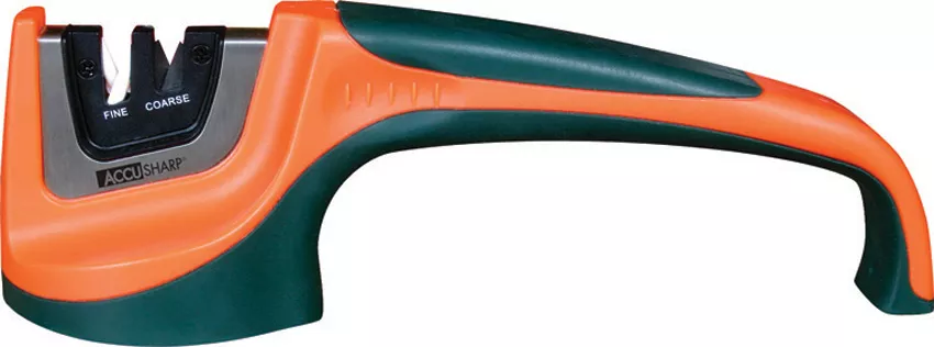 Pull Through Sharpener Orange