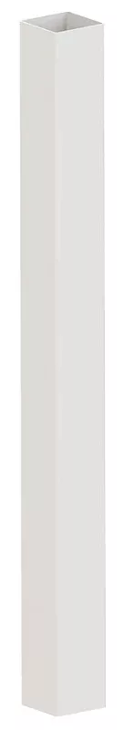RDI 61109087 Post Sleeve, 39 in L Nominal, 4 in W Nominal, White