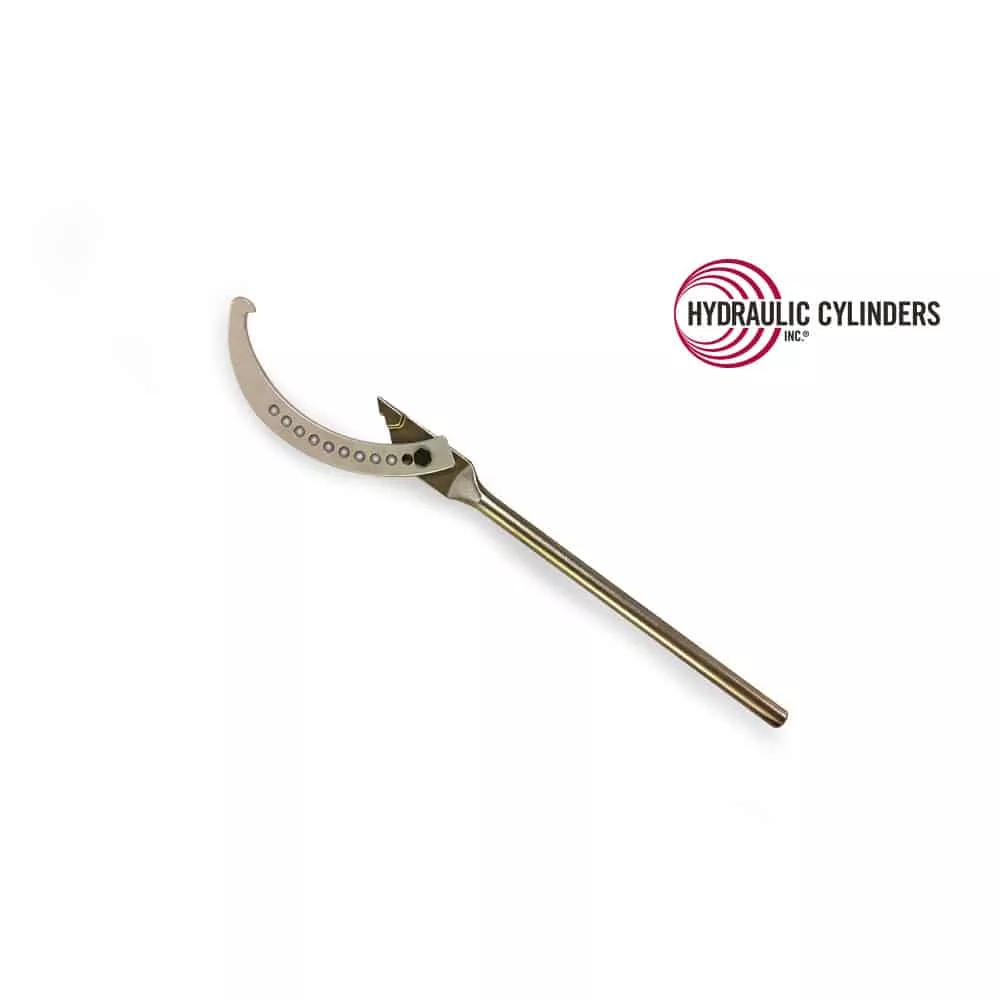 Replacement Adjustable Hook Spanner Wrench for Parker (PN: 3763067006)