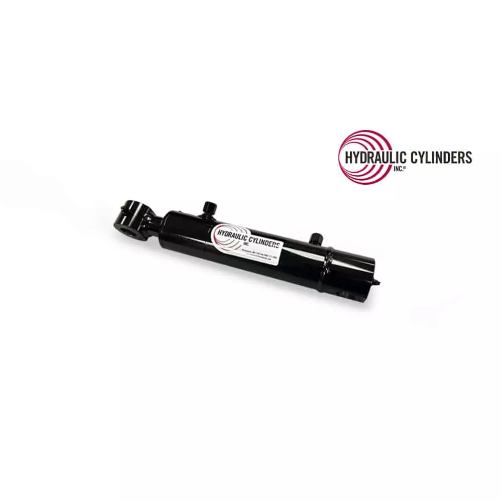 Replacement Hydraulic Angle Control Cylinder for Bobcat (PN: 6809501), Model 3SC60H and 44 Inch Combination Bucket