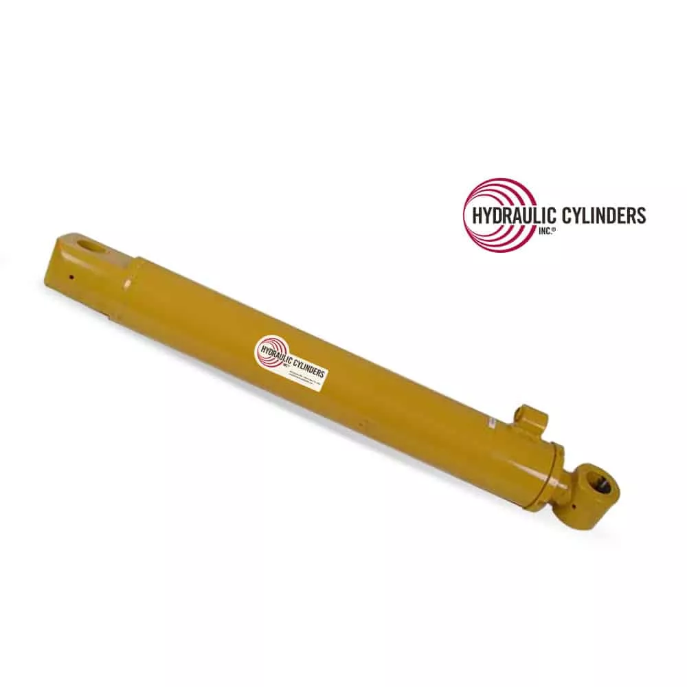 Replacement Hydraulic Arm Cylinder for Caterpillar (PN: 1097020) Backhoe Loader Models 416B, 416C