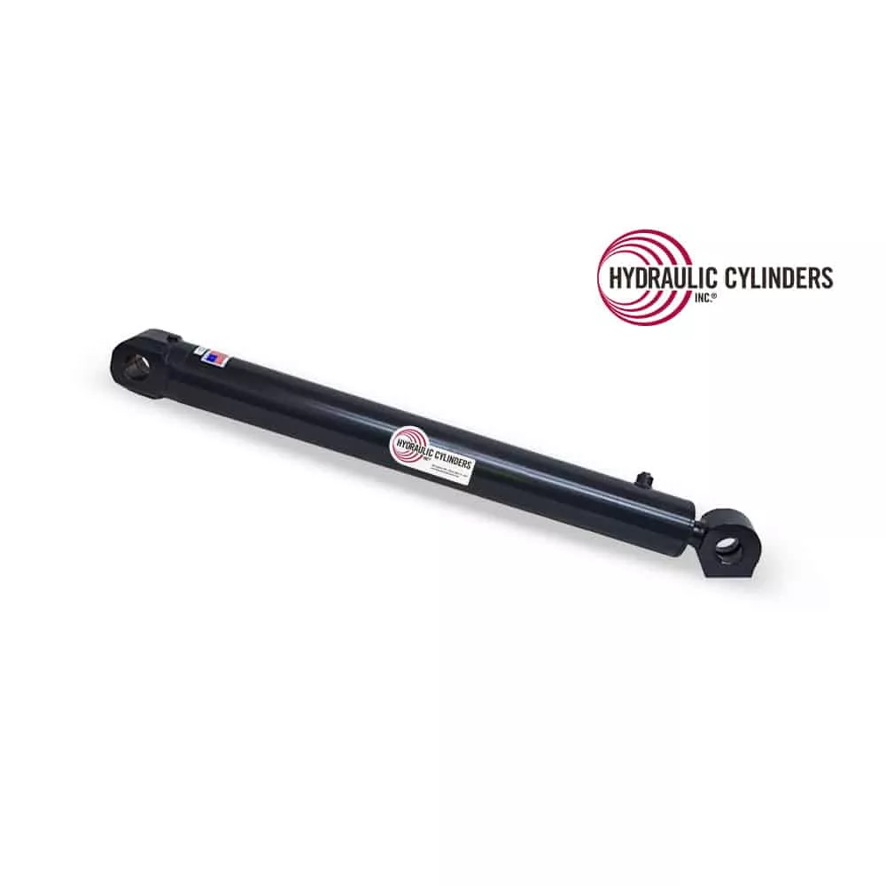Replacement Hydraulic Backhoe Boom Cylinder for Case (PN: 84551146) Backhoe Loader Model 580N