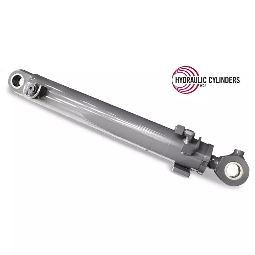 Replacement Hydraulic Blade Angle Cylinder for Kubota (PN: RD118-74702) Excavator Models KX121-3, KX121-3S, KX121-3ST, KX91-3S2, U35-S2
