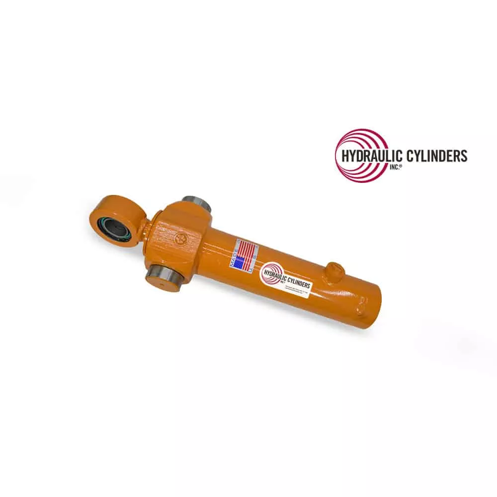 Replacement Hydraulic Boom Swing Cylinder for Case (PN: 48057059) Backhoe Loader Models 570LXT, 580 Series
