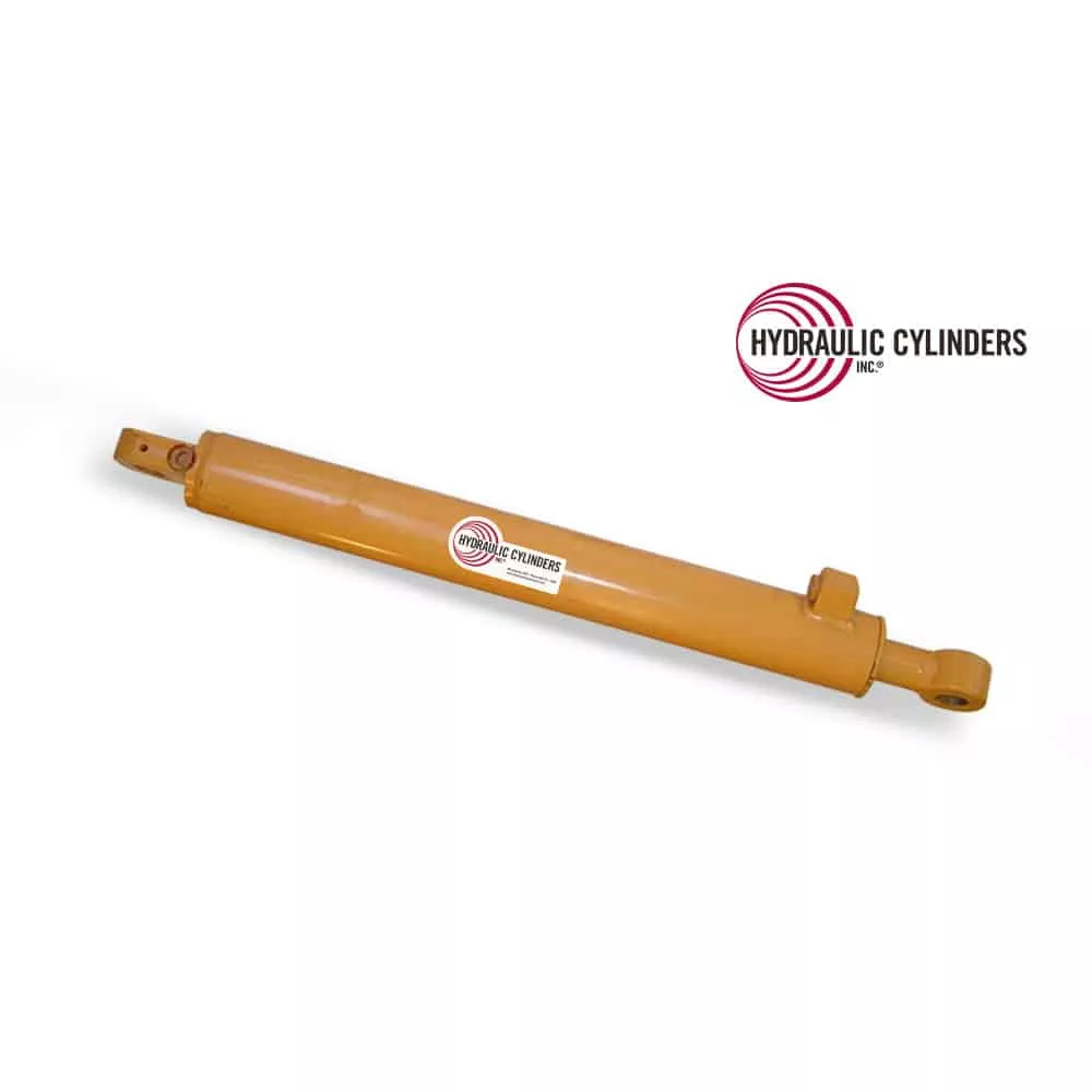 Replacement Hydraulic Bucket Cylinder for Case (PN: G103503) Backhoe Loader Models 480D, 480E, 480F, 480LL, Loader Attachment 26D