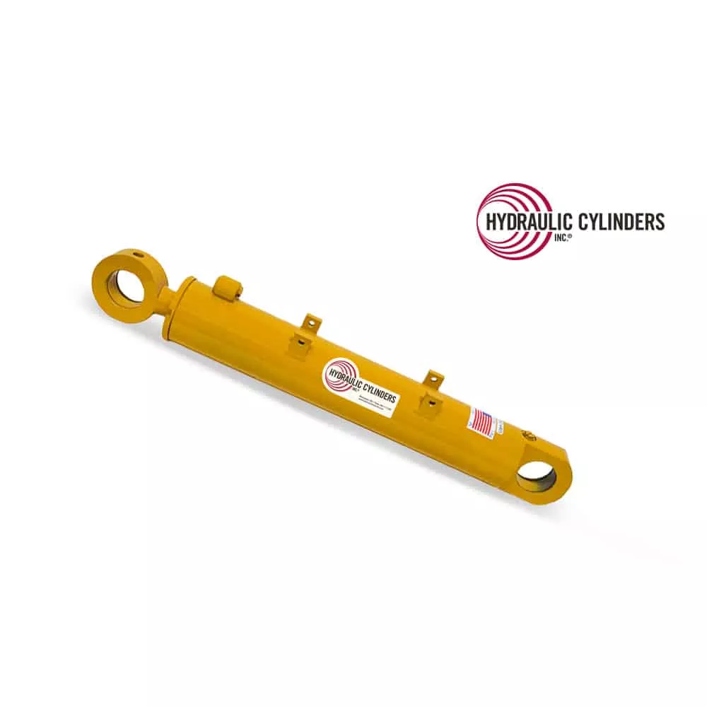 Replacement Hydraulic Dozer Angle / Lift Cylinder for Caterpillar (PN: 1526485) Crawler Dozer Models D6M, D6N, Motor Graders 12H, 140H, Skidder 527
