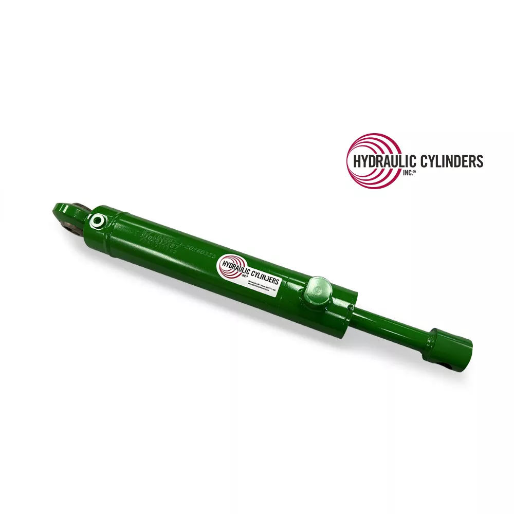 Replacement Hydraulic Grapple Cylinder for John Deere (PN: AH205055) Front End Loader Attachments 265, 640