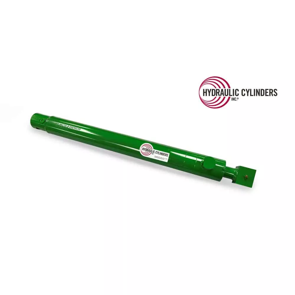 Replacement Hydraulic Loader Bucket Cylinder for John Deere (PN: AH211261) Front Loader Attachment Models 148, 158, 168 Farm Loader