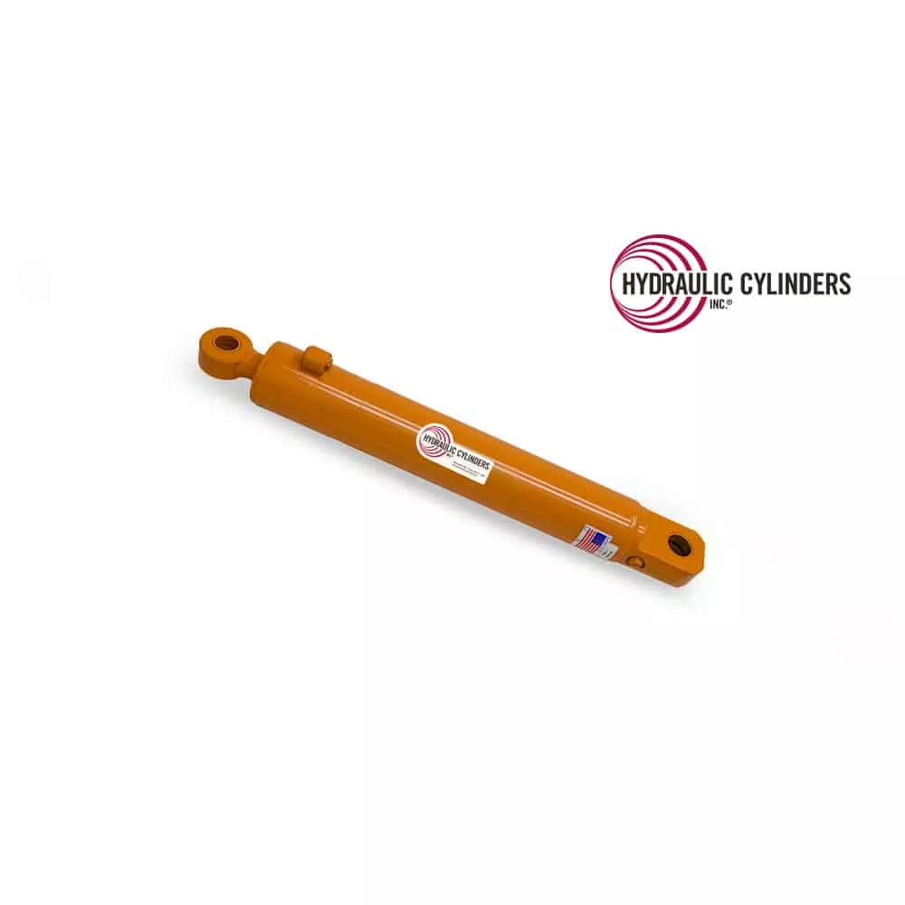 Replacement Hydraulic RH Stabilizer Cylinder for Case (PN: 195503A1) Backhoe Loader Models 570LXT, 580L, 580M