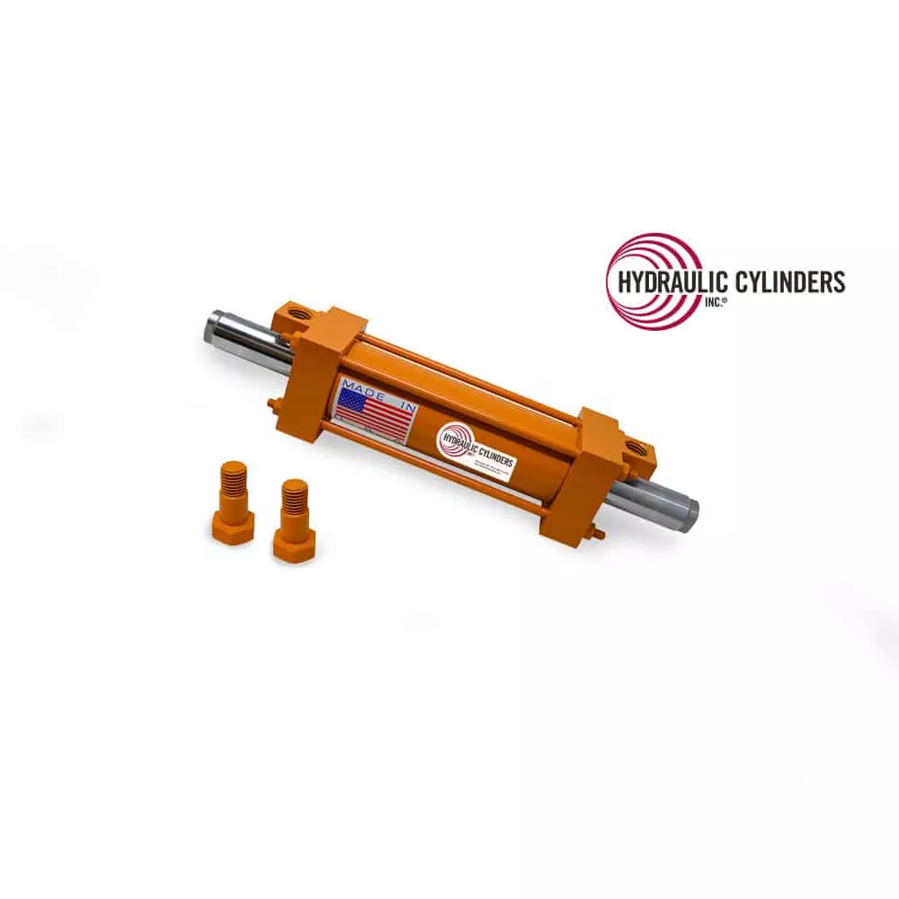 Replacement Hydraulic Steering Cylinder for Case (PN: 1986518C2) Backhoe Loader Models 580SK, 590, 590L, 590SL, 590SM