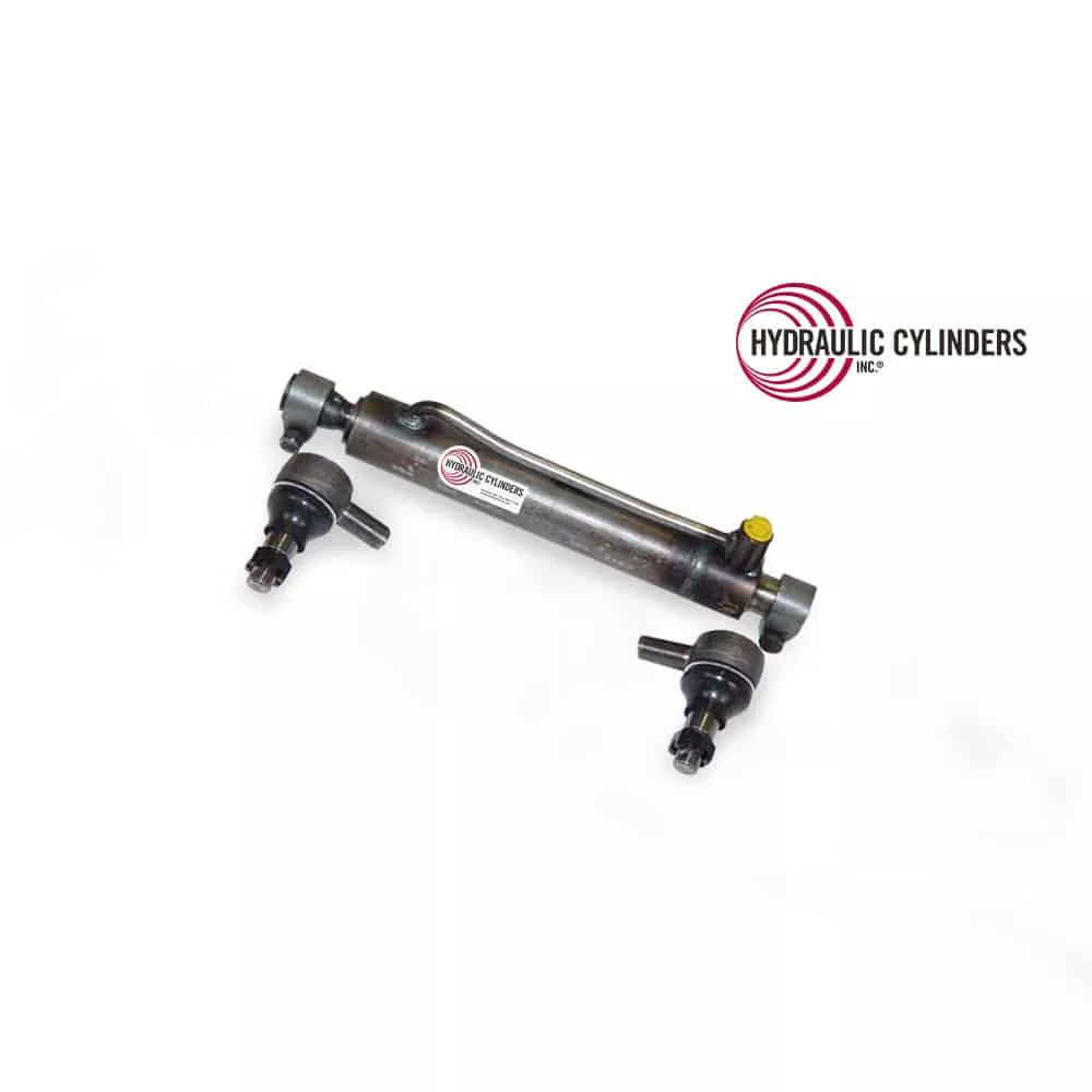Replacement Hydraulic Steering Cylinder for Case (PN: 234447A1) Forklift Models 584E, 585E, Backhoe Loader Models 580C, 580F