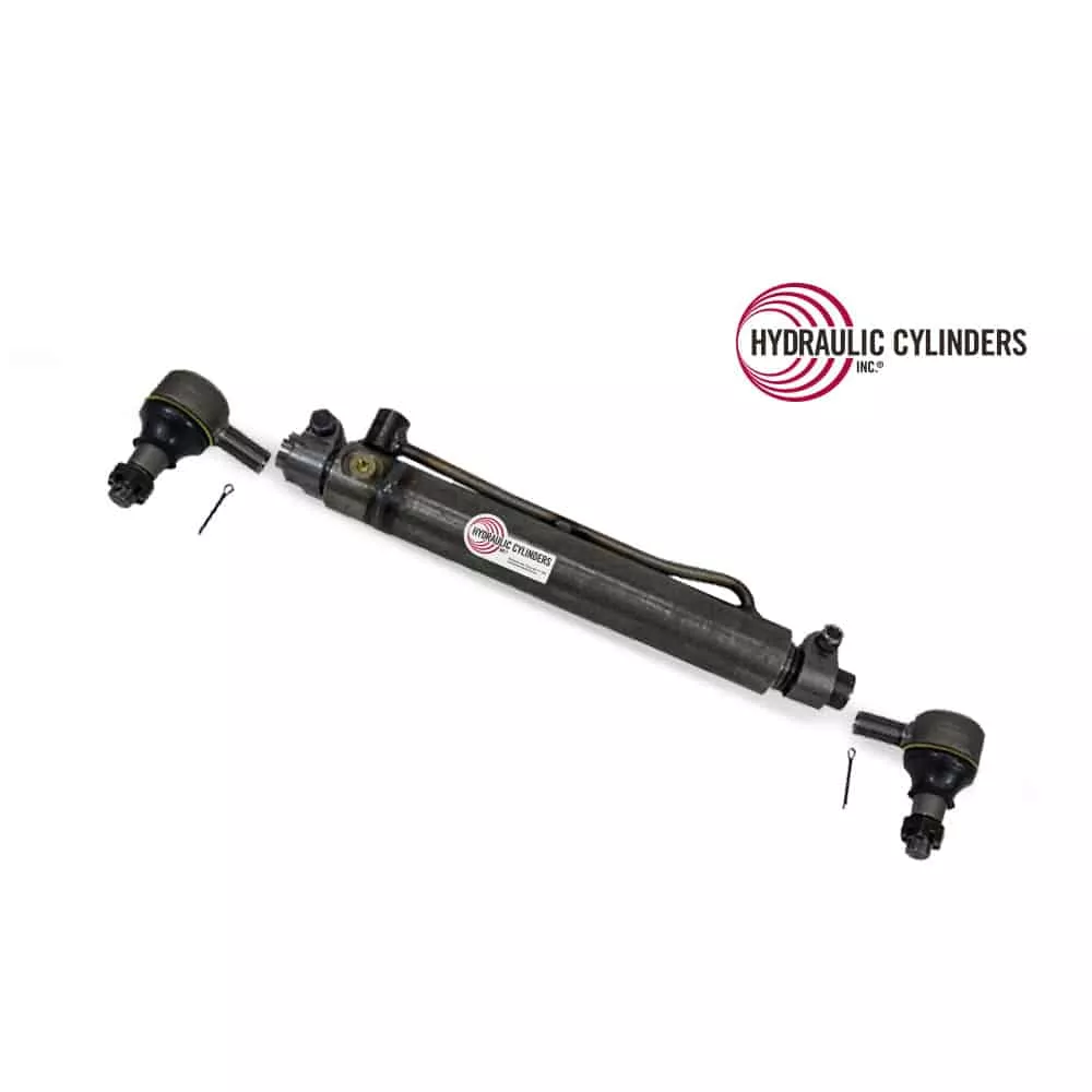 Replacement Hydraulic Steering Cylinder for Case (PN: 234449A1) Forklift Models 584E, 585E, 586E, Backhoe Loader Model 580C