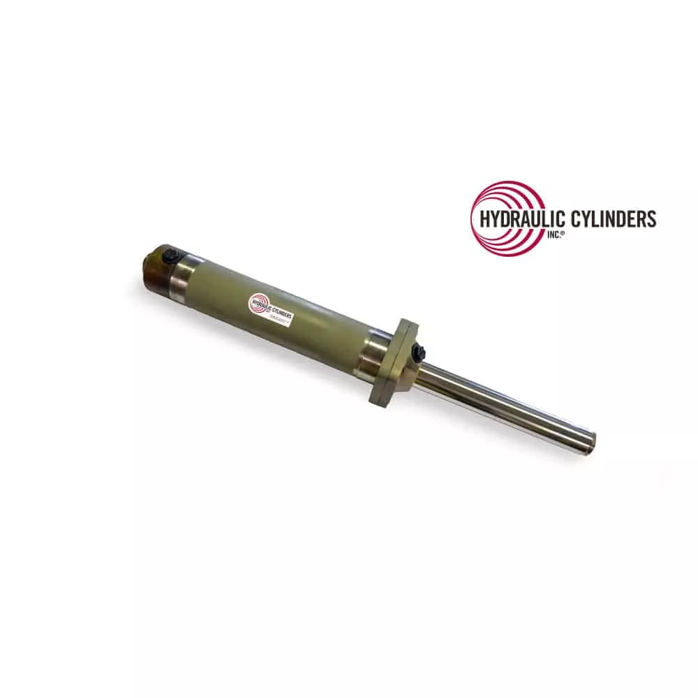 Replacement Hydraulic Steering Cylinder New Holland (PN: 85805978) Backhoe Loader Models B95, LB110, LB75B, LV80, B110B, Case Model 570LXT