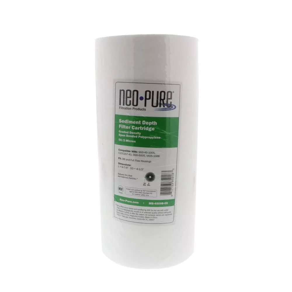 Replacement Prefilter Kit for CRO-1000-FW Commercial RO System