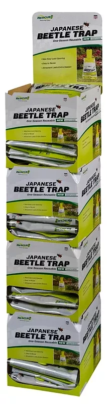 Rescue JBTZ-FD48 Beetle Trap, Floral Bag, Pack of 48