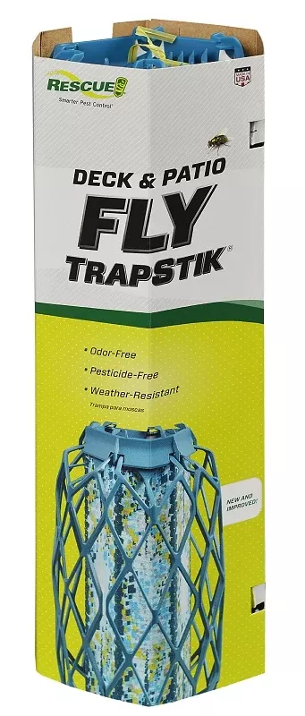 Rescue TrapStik TSBF-BB6 Fly Trap, 4-1/2 in L Trap, Solid