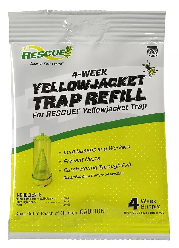 Rescue YJTA-DB12 Reusable Yellow Jacket Trap, Liquid, 0.5 oz