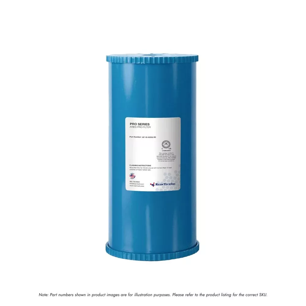 ResinTech AF-10-3690 Fluoride Reduction Filter 2.5 X 10