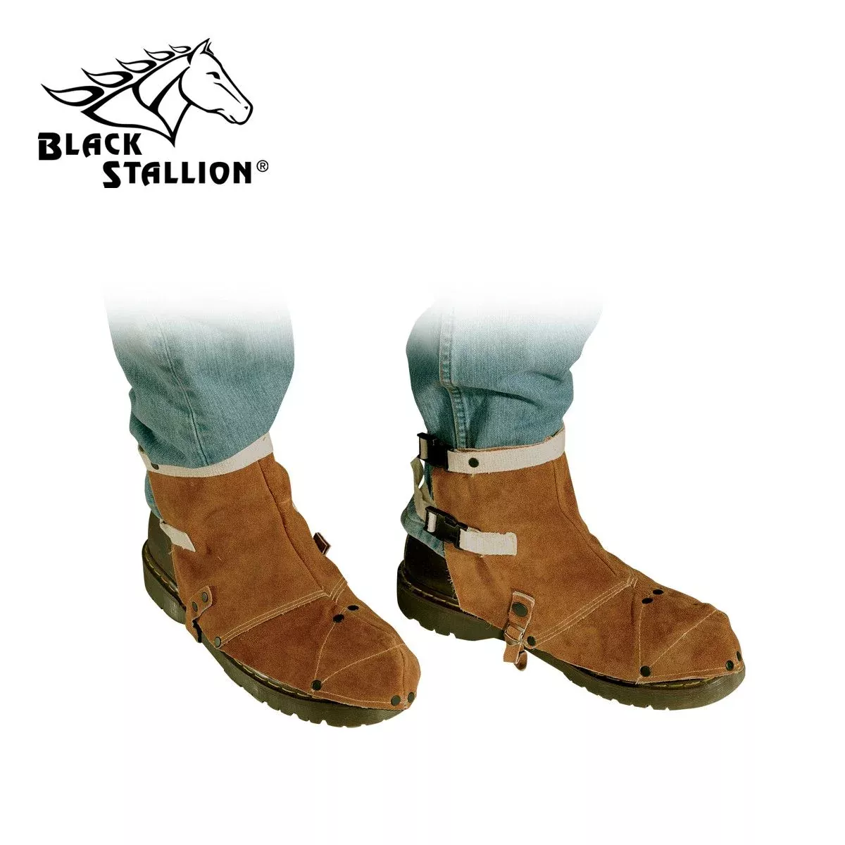 Revco SP Standard Split Cowhide Show Protectors (1 Pair)