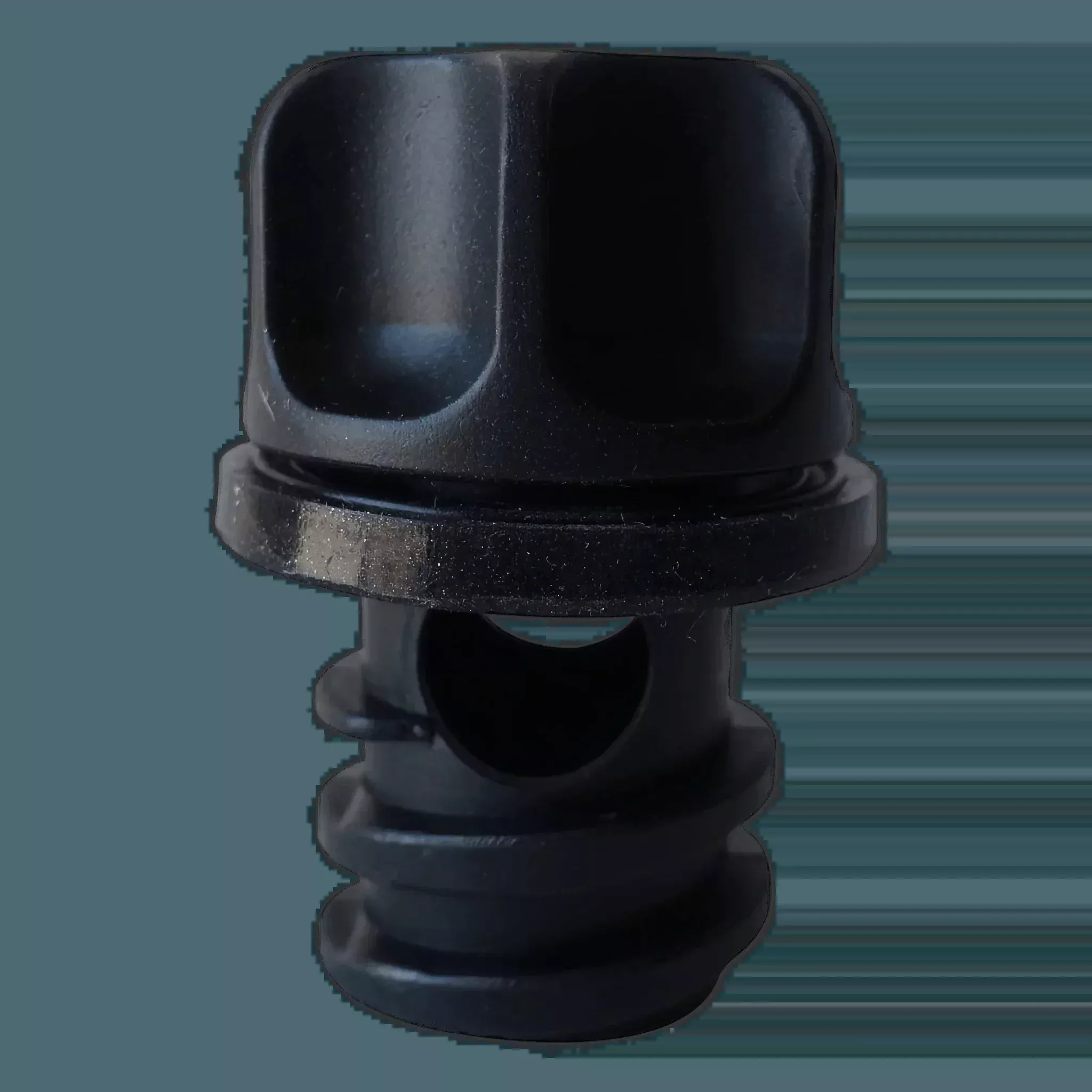 Roto-Molded Cooler Drain Plug | V2