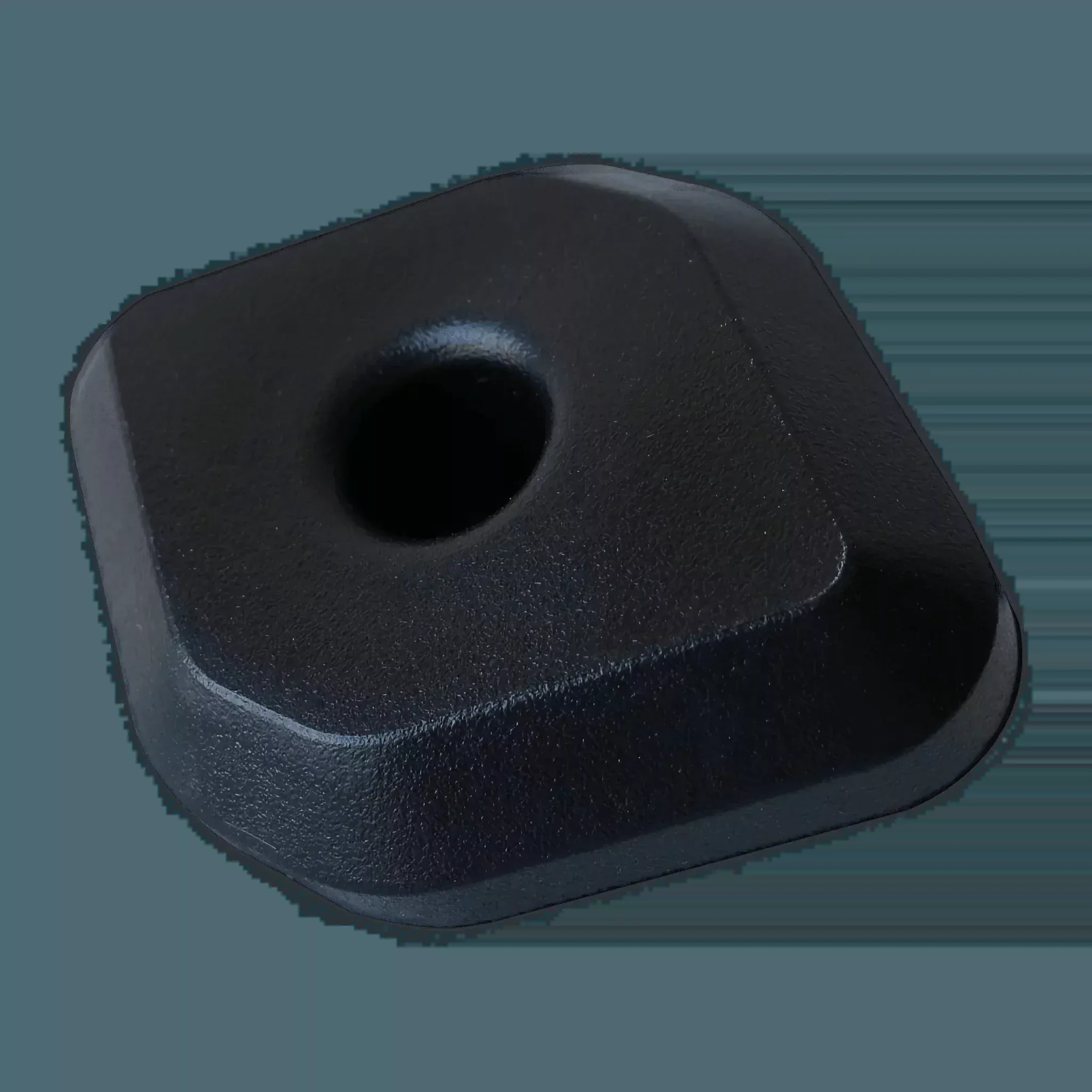 Roto-Molded Cooler Foot | V2