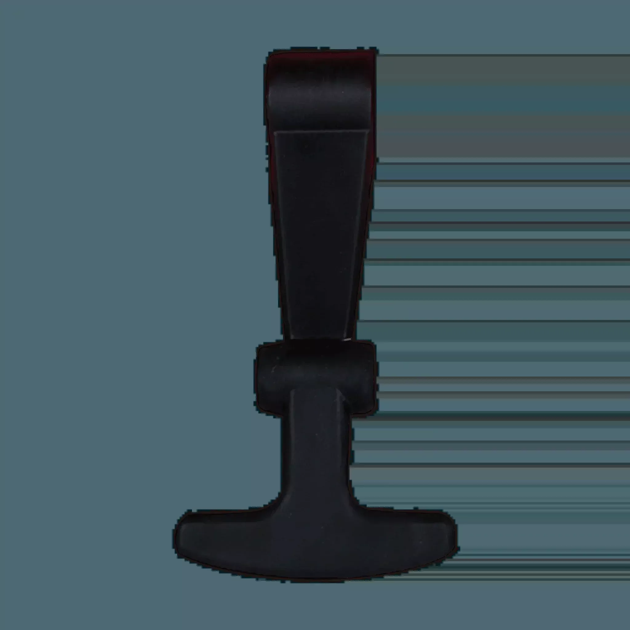 Roto-Molded Cooler Rubber Latch