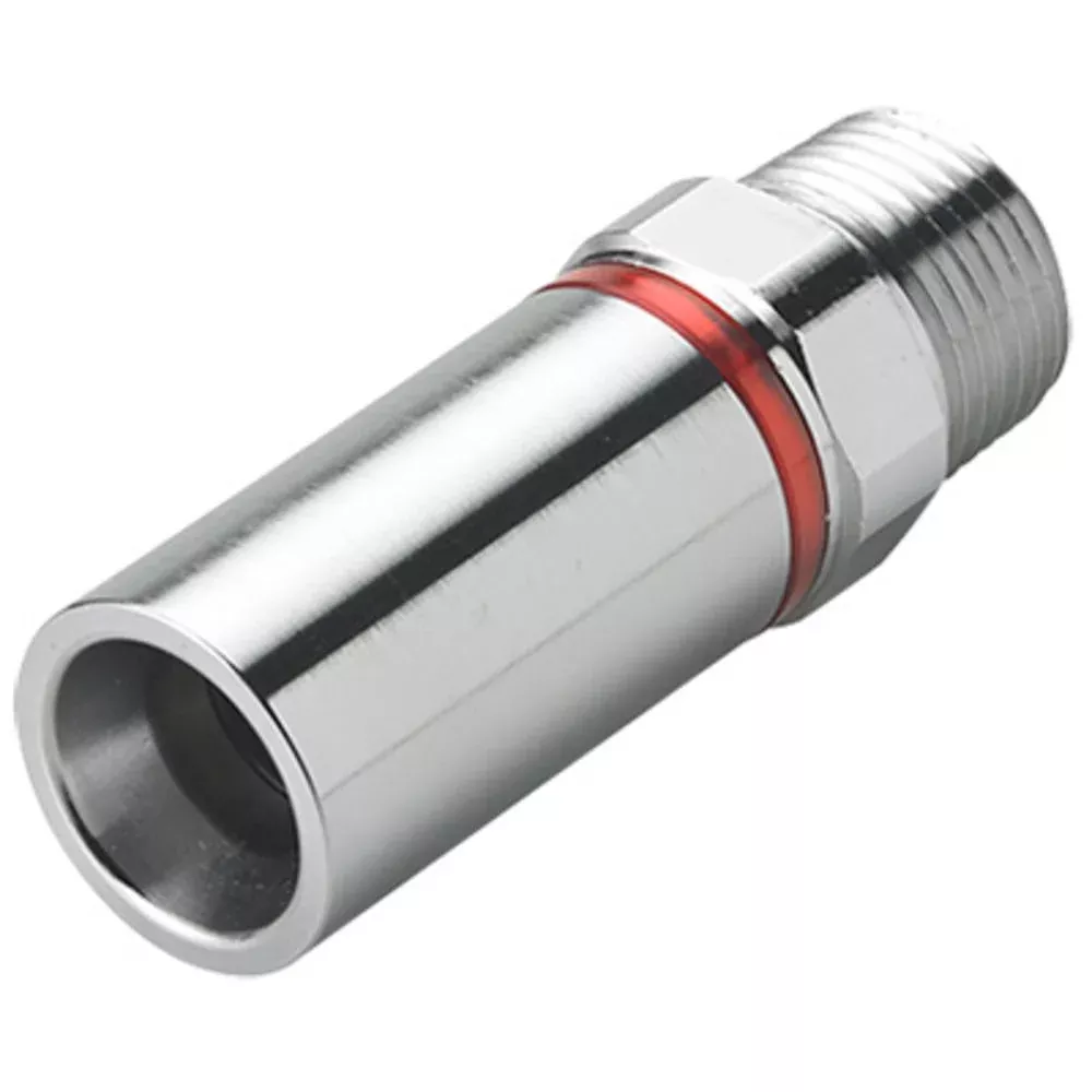 RPLQ4D10006RED Rack and Panel Body Straight Thread Port 3/8 NPT Warm Red