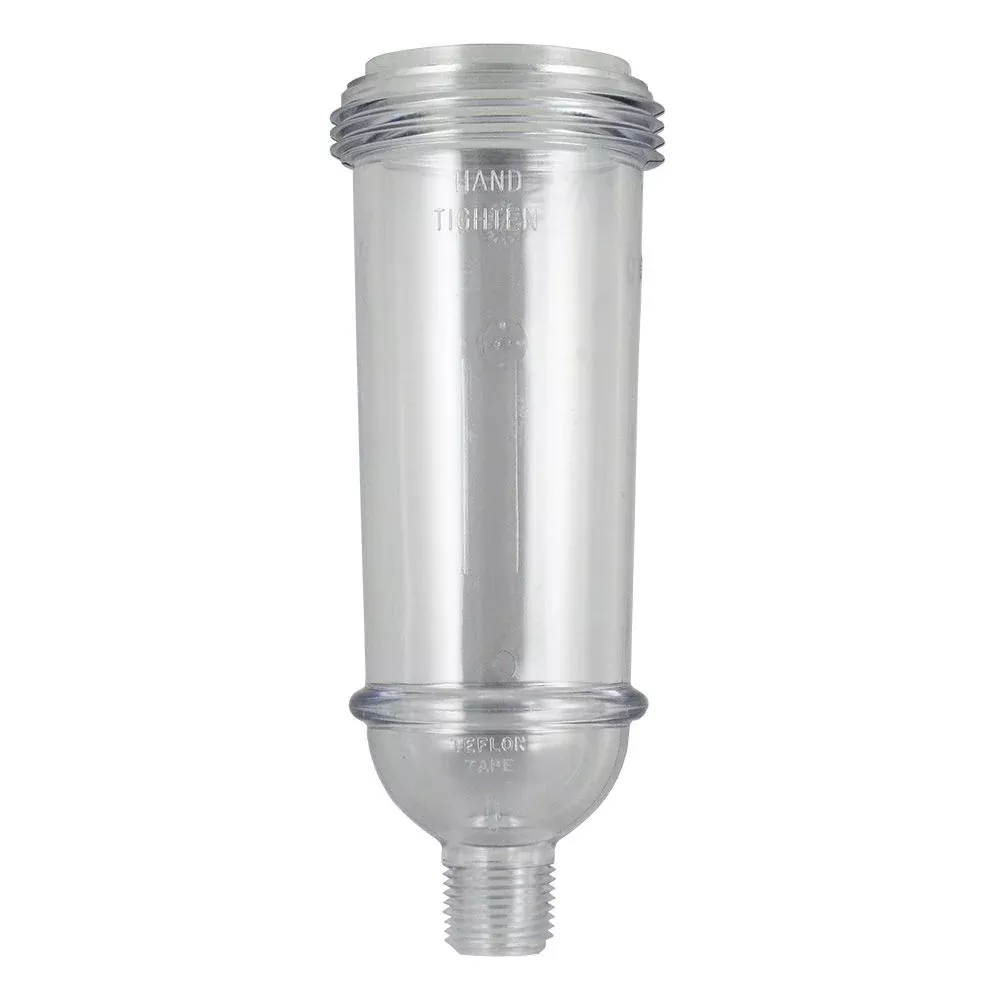 Rusco/Vu-Flow Filter Cover for Spin Down/Sediment - 3/4"