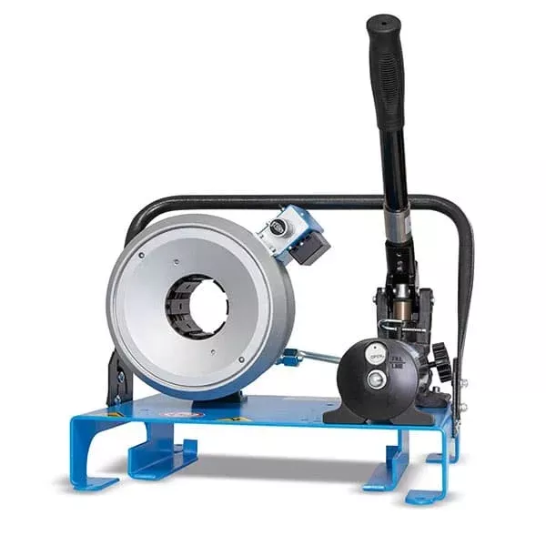 S2-M-H | Manual Table Mounted Crimper Bundle W/ Dies