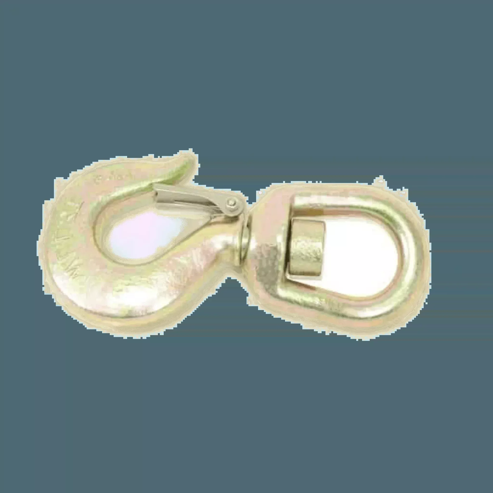 Safety Swivel Hook | 6,000 lb WLL | Grade 80 Alloy