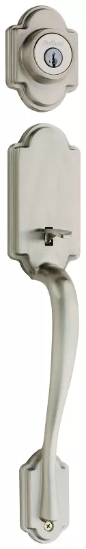 Satin Nickel Arlington Tustin Handleset With Smartkey