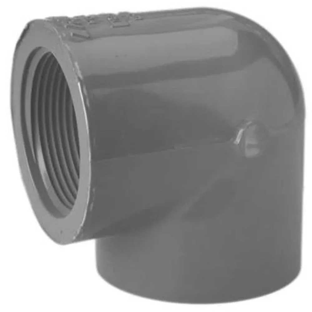 Schedule 80 PVC Elbow 1" FIP x 1" FIP