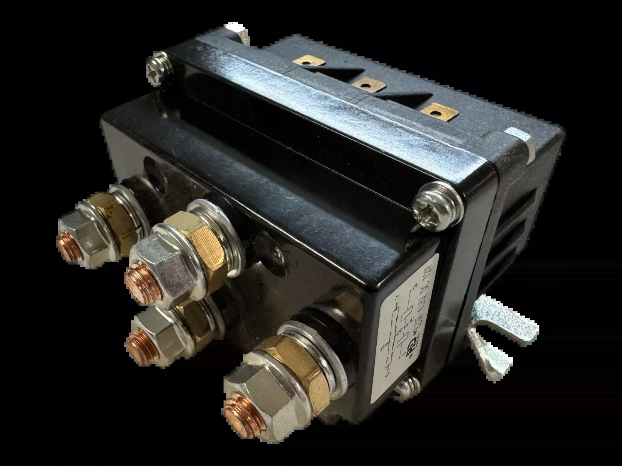 Sealed Electromechanical Contactor Solenoid Switch