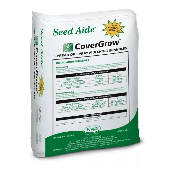 Seed Aide Cover Grow - Water Retaining Seed Starting Mulch