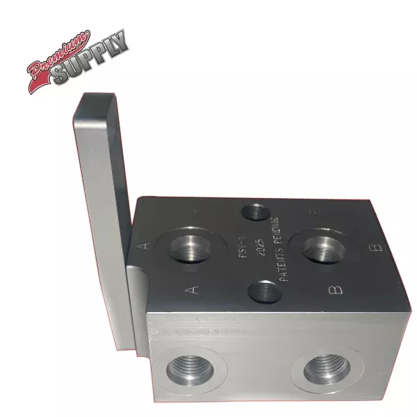 Selector Valve SAE #6 Hydraulic Hose Fitting | PSV-1
