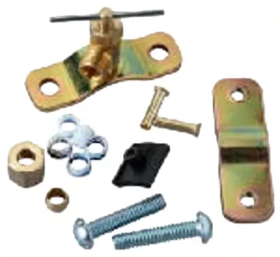 Self-piercing Tap Valve, 3/8 To 1 X 1/4-in. O.d.