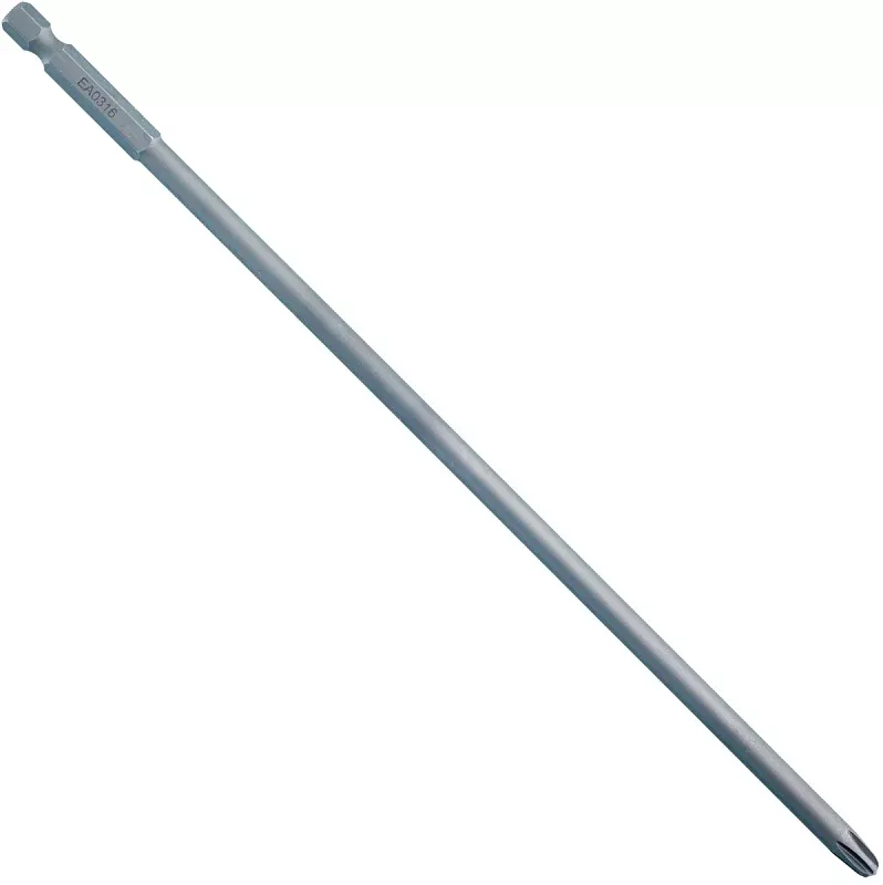 Senco EA0316 Screwdriver Bit, Hex Drive, 3 in L, Steel