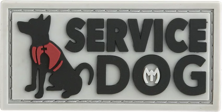 Service Dog Patch Tact