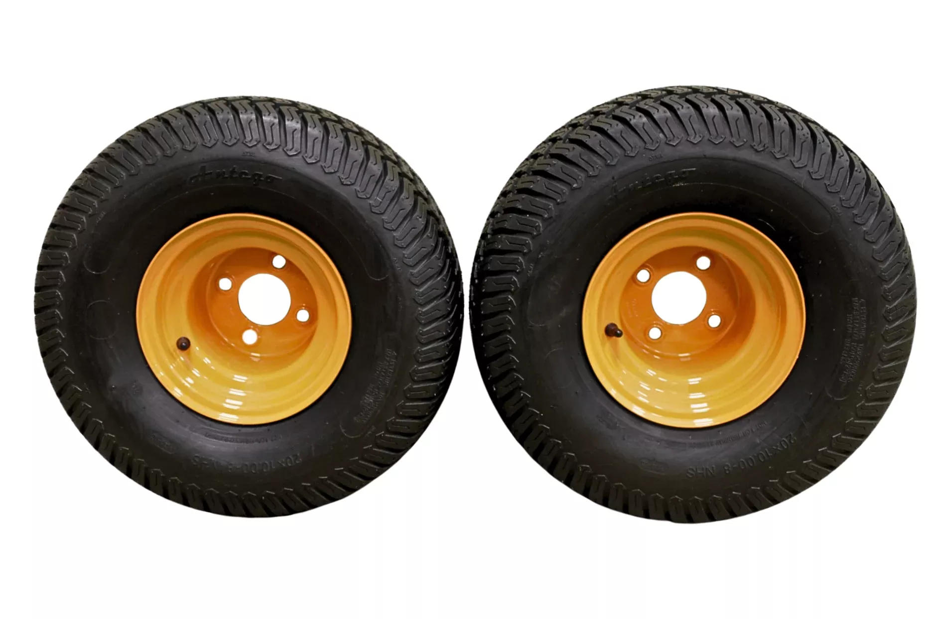 (Set of 2) 20x10.00-8 Tire & Wheel Assembly for Scag