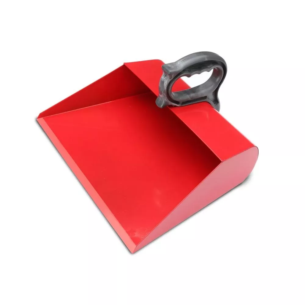 Shop Dust Pan, Heavy-duty Steel, 14-in.