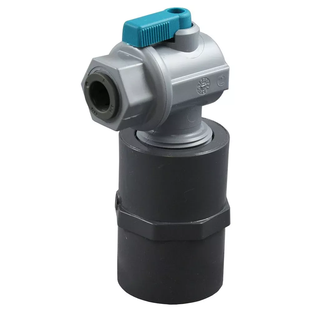 Shut-Off Valve Kit - 3/4 Female NPTF x 1/2 Push-in