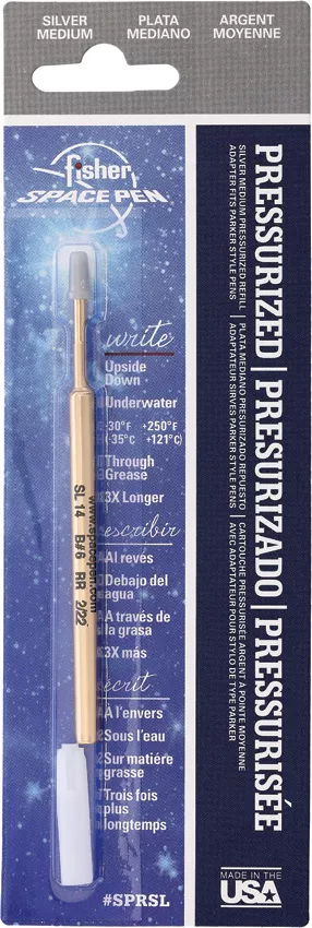 Silver Medium Ink Refill
