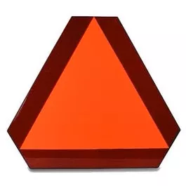 "Slow Moving" Vehicle Sign, Steel