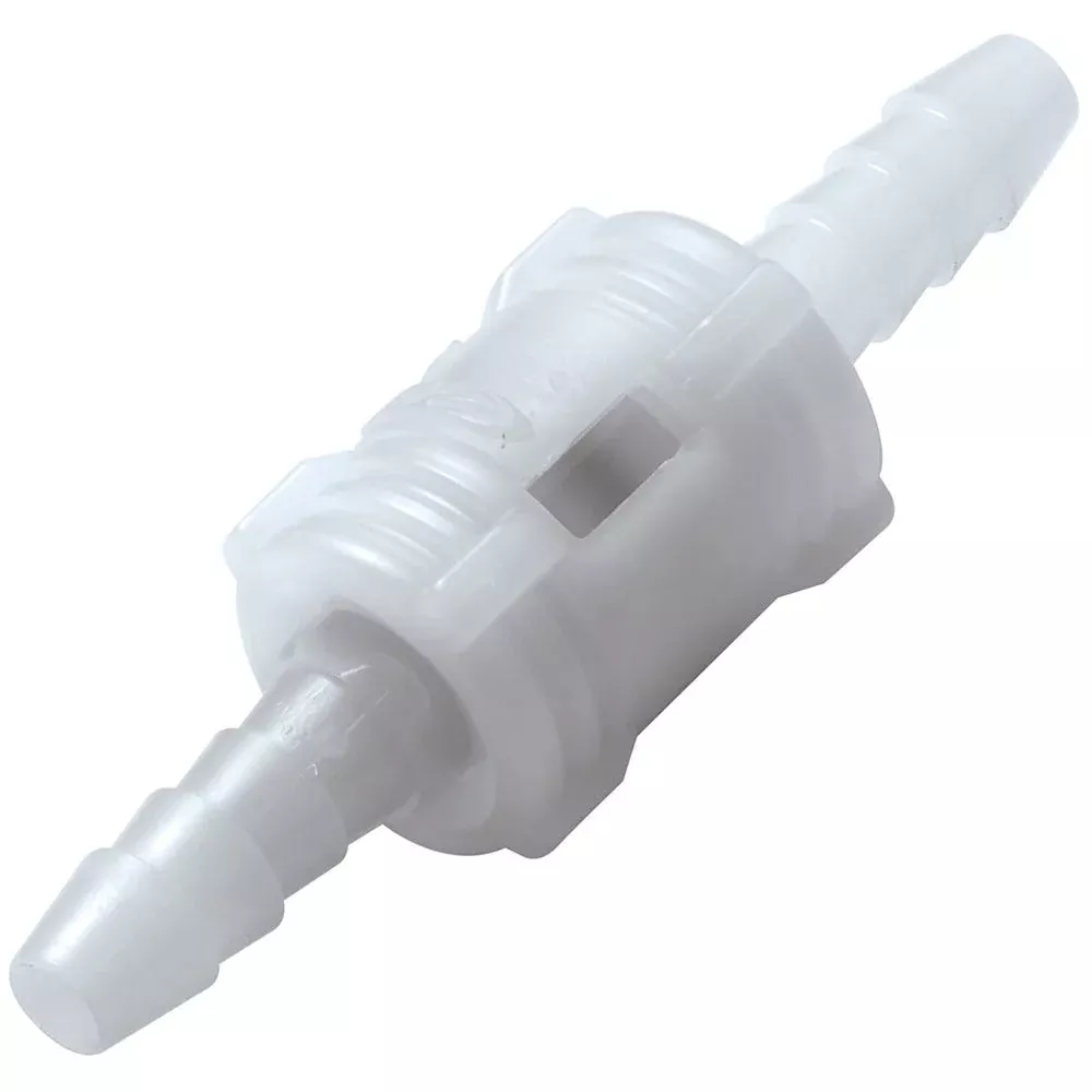 SMCD02 Valved Inline Hose Barb Coupling Set 1/8 ID Barb