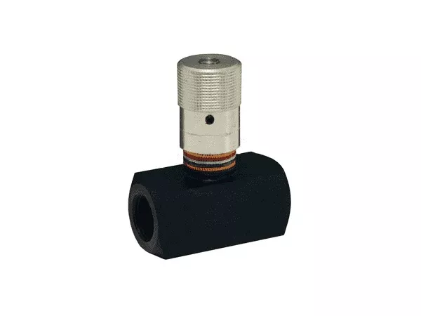 SN1200 | Steel Flow Control Valve, 3/4" NPTF