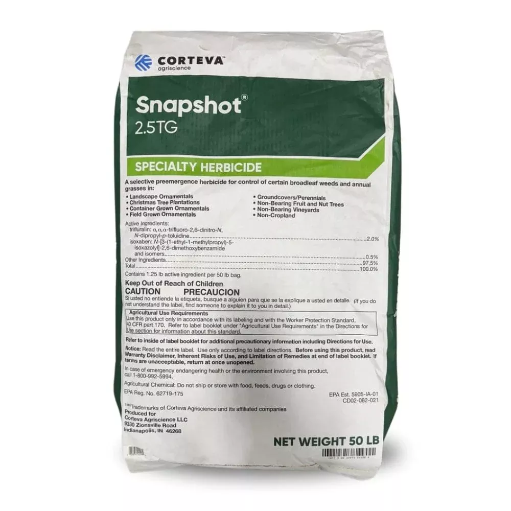 Snapshot 2.5TG Pre-emergent
