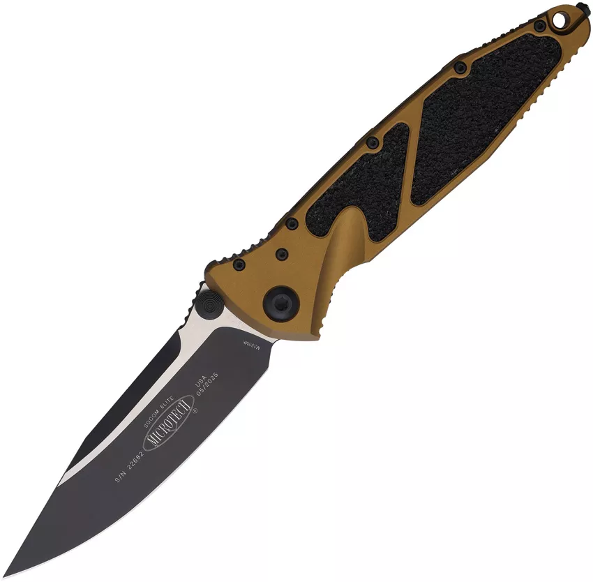 Socom Elite S E Linerlock Tan