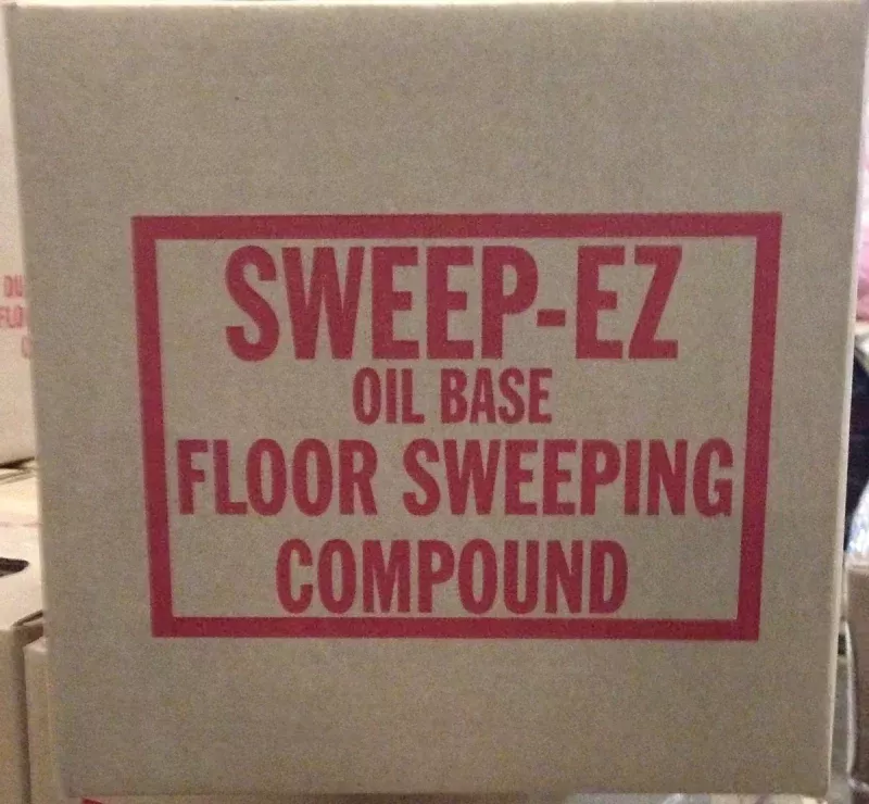 Sorb-All 3110 Oil-Based Sweeping Compound, 10 lb